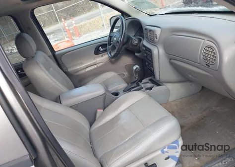 2007 Chevrolet Trailblazer Lt from USA, damaged, VIN 1GNDT13S272262894